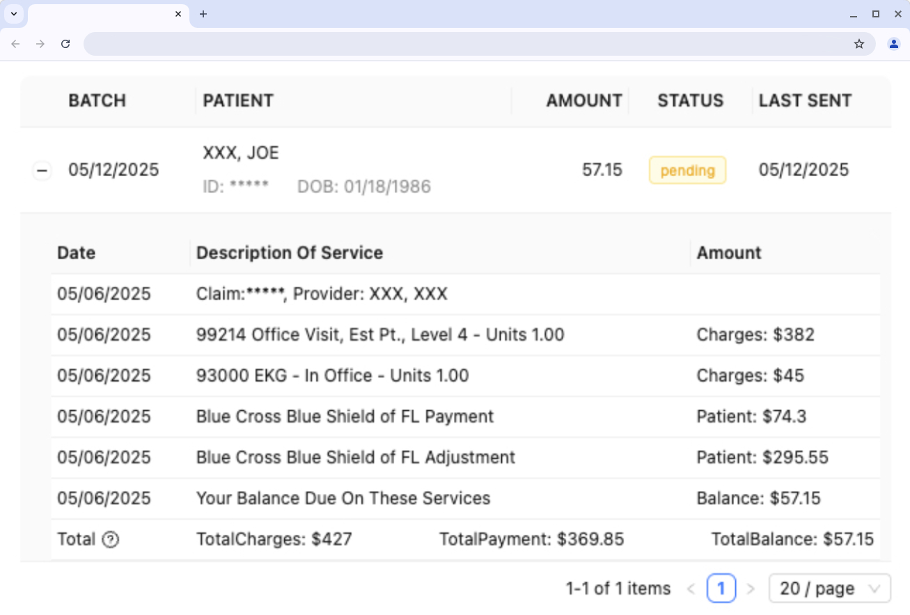 AllMed AI Dashboard