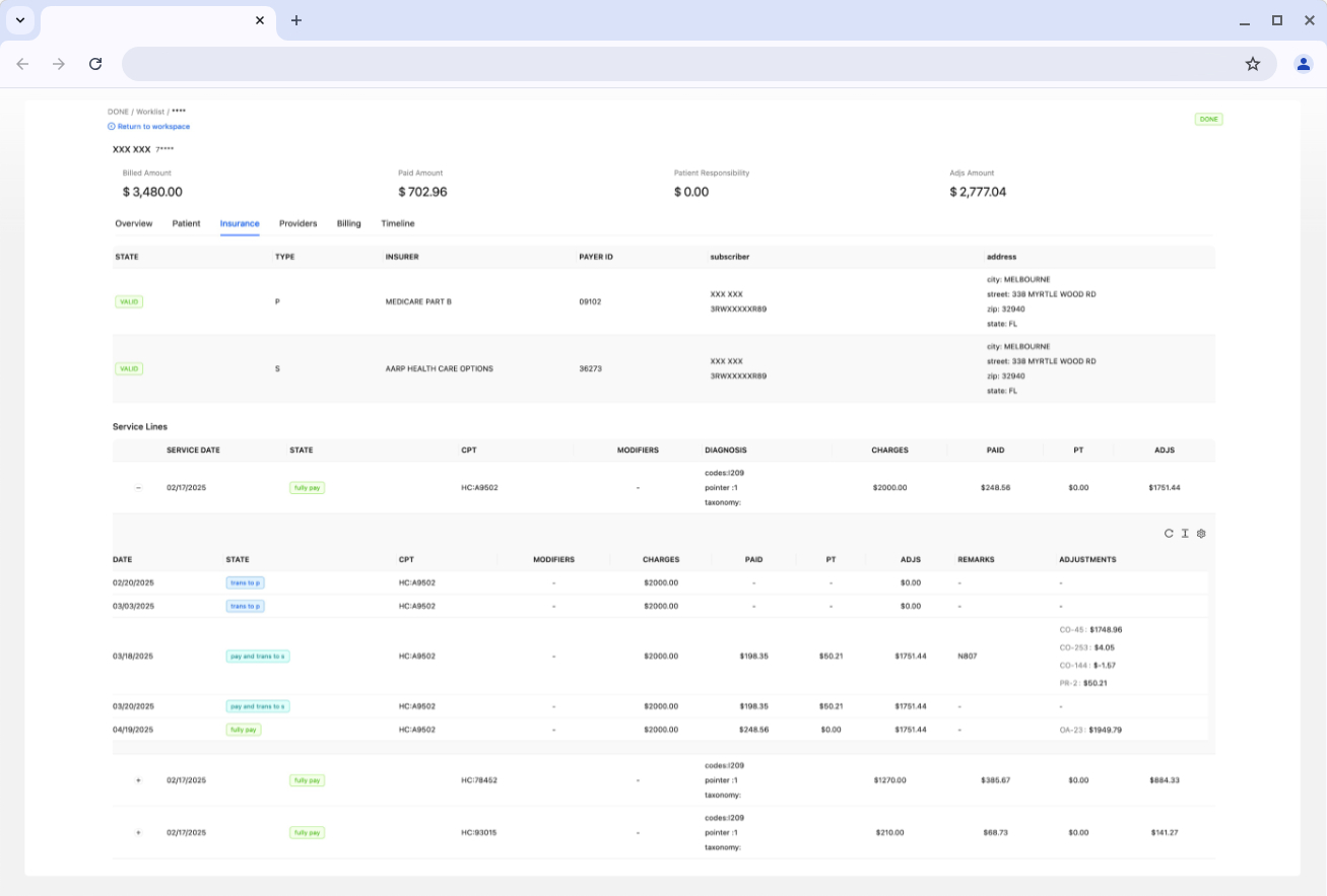 AllMedPay Platform